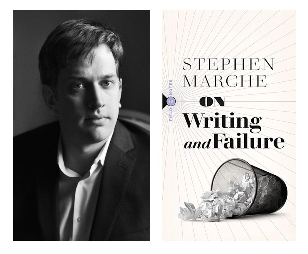 S2E3 Why Writers Need to Fail More with Stephen Marche
