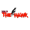 108.9 The Hawk Logo