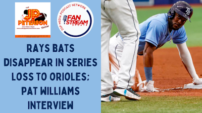 Episode image for JP Peterson Show 5/11: #Rays Bats Go Quiet In Series Loss To #Orioles