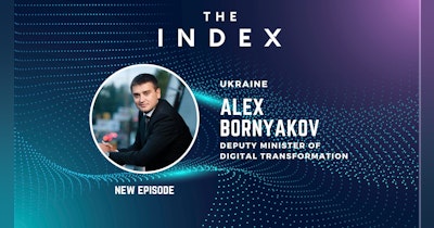 image for In Conversation with Alex Bornyakov, the Deputy Minister of Digital Transformation of Ukraine