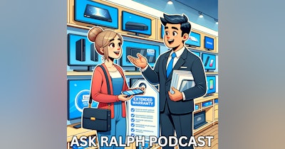 image for Navigating the World of Extended Warranties on Electronics: Insights from Ask Ralph Podcast