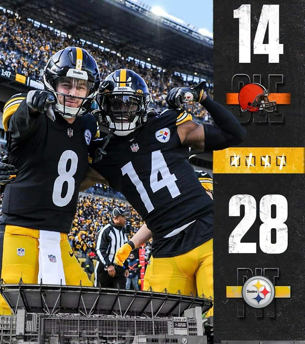 Steelers Get The Win, But Still Miss The Playoffs.