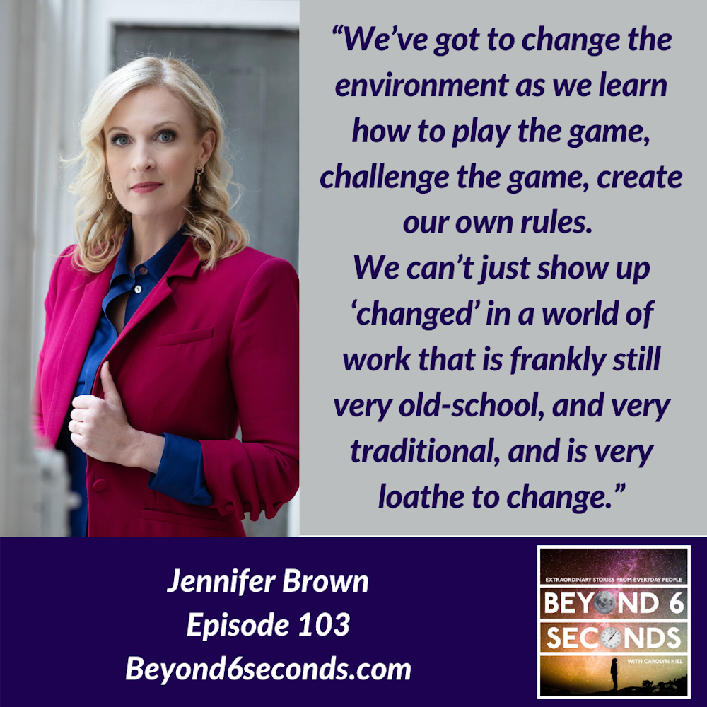 Episode 103: Diversity and Inclusion in the Workplace with Jennifer Brown