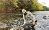 Fly Fishing the Salmon River with Les Resseguie, NY State Department of Environmental Conservation