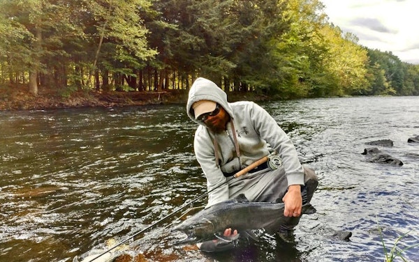 Fly Fishing the Salmon River with Les Resseguie, NY State Department of Environmental Conservation