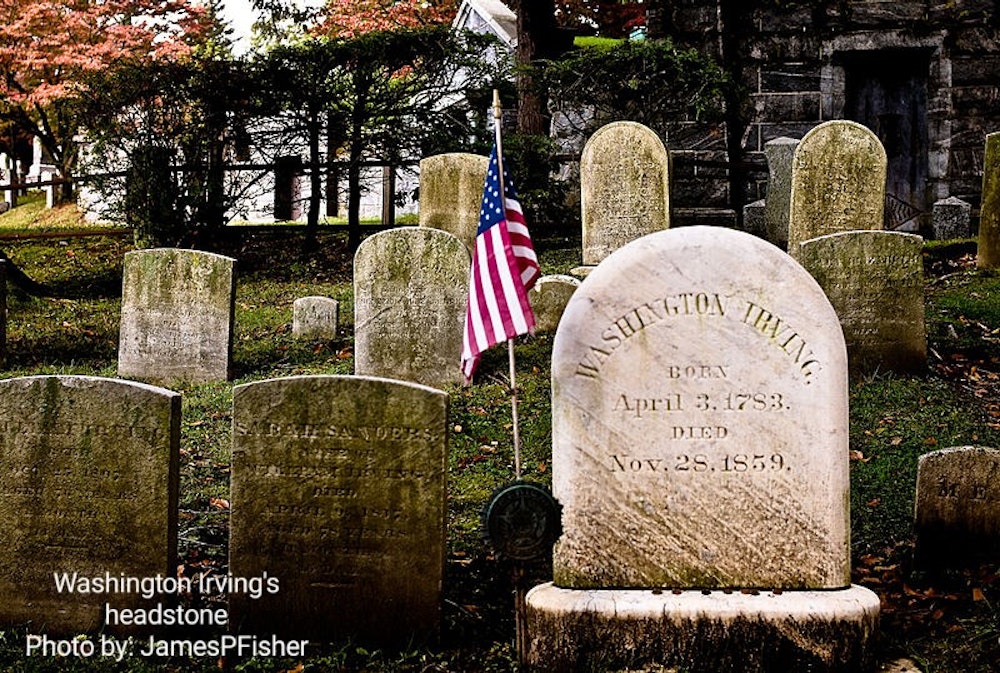 Episode 103 - Sleepy Hollow Cemetery in Sleepy Hollow, New York