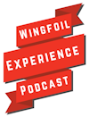 Wingfoil Experience Podcast Logo