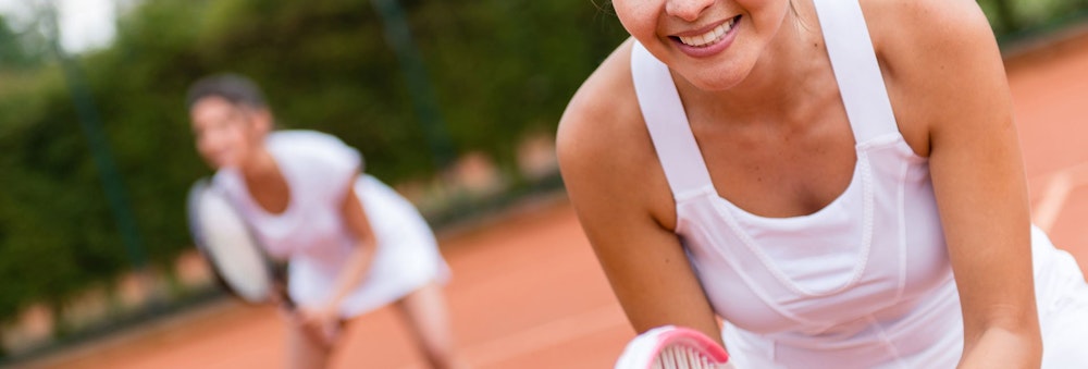 Improving doubles communication in tennis