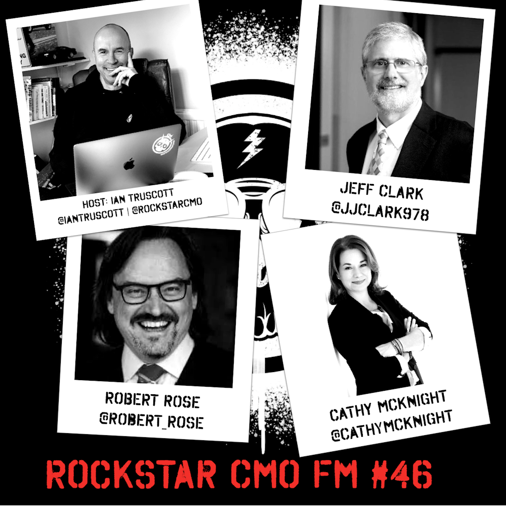#46 The Hacking Growth with Jeff, Cathy McKnight and Robert's Cocktail Episode