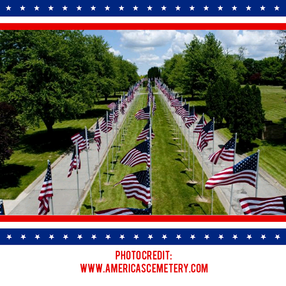 Episode 58 - Veteran's Day 2021 and America's Cemetery in Hermitage, Pennsylvania