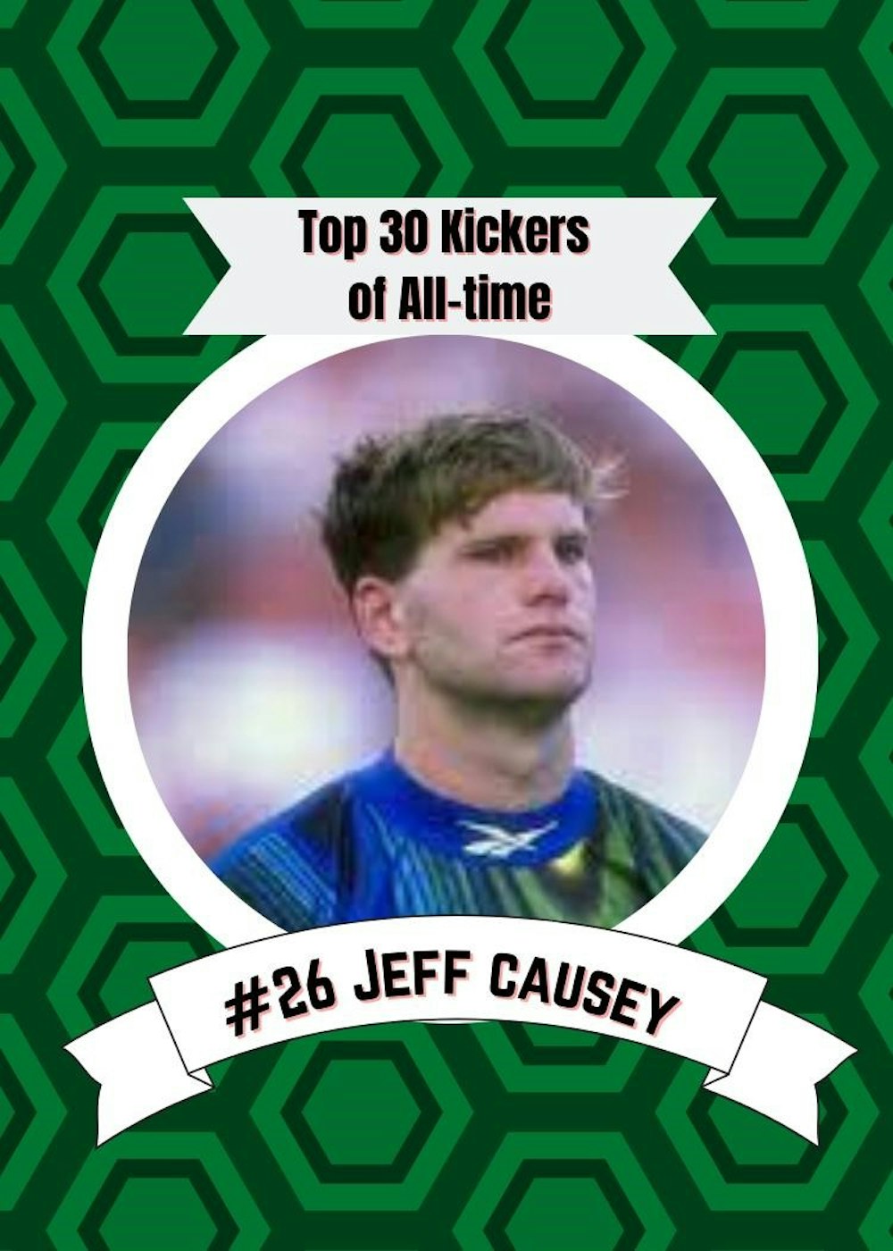 Kickers Countdown- #26 Jeff Causey