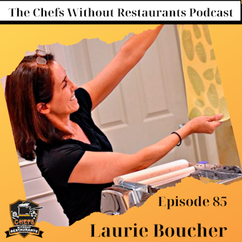 Pasta Making, Cooking Classes, and Growing a Following Through Instagram with Laurie Boucher of Baltimore Home Cook