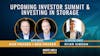 47. Upcoming Investor Summit & Investing in Storage feat. Ryan Gibson