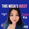 Cultural stigma boundaries, lived experience network, PTSD, parenting plus more! Interview with Zoe Ka from Mental Illness Fellowship of Australia