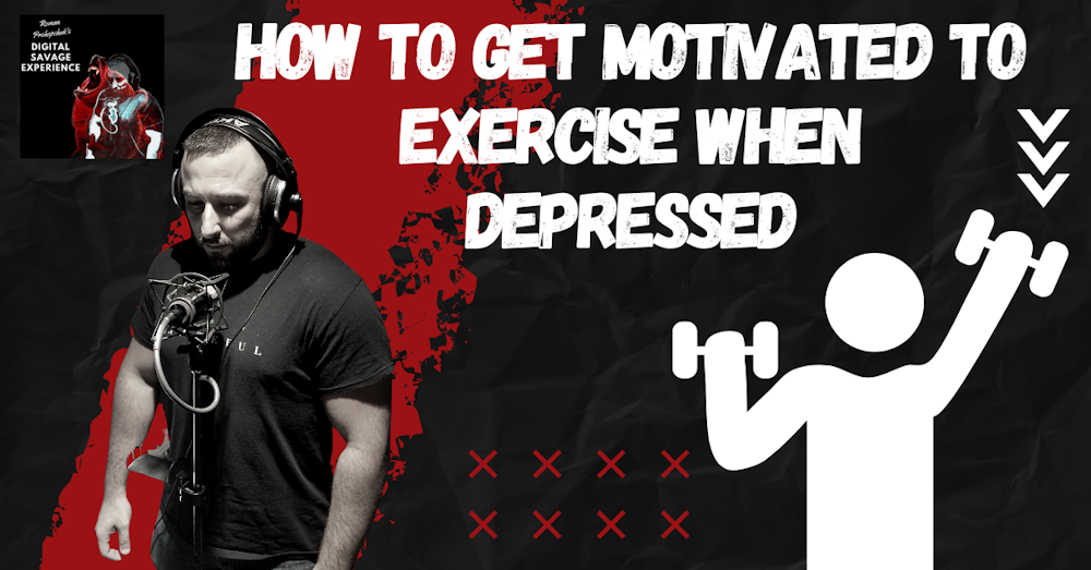 How to Get Motivated to Exercise When Depressed