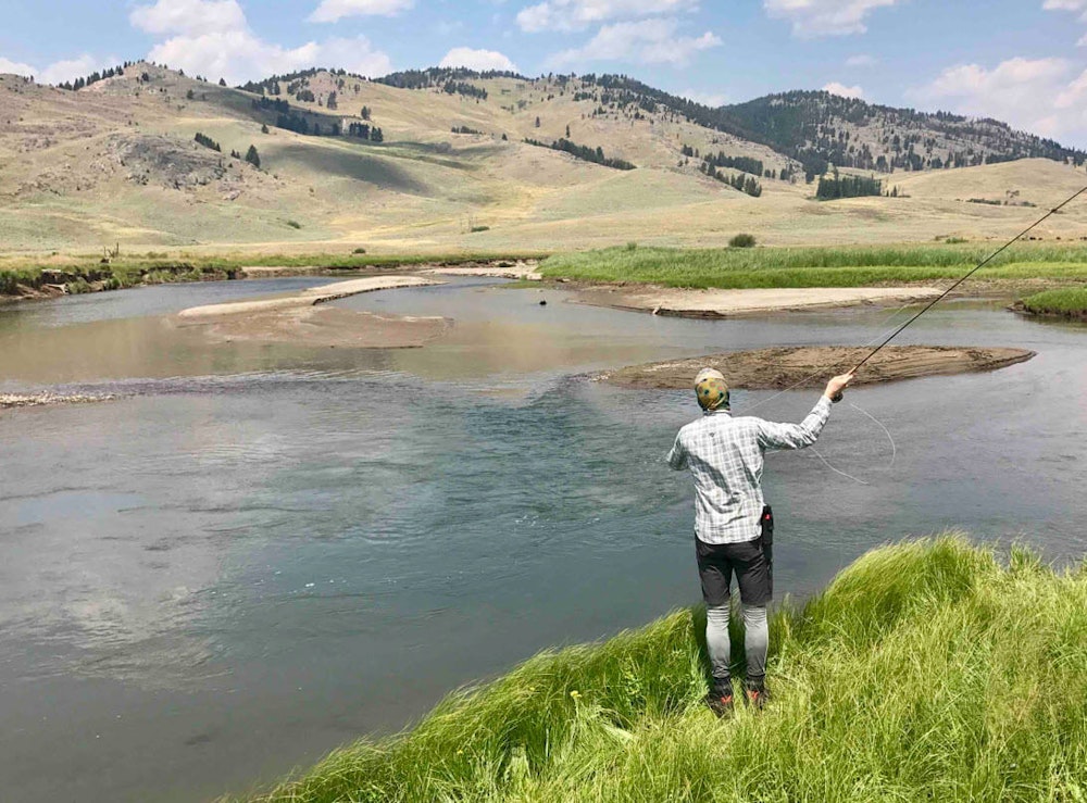 Fly Fishing Slough Creek, Yellowstone National Park with Max Yzaguirre, Montana Angling Company