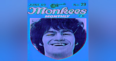 image for MONKEES MONTHLY: ISSUE 29 - JUNE 1969 - A FASCINATING INSIGHT INTO THE SIXTIES POP BAND
