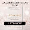 Awakening Meditation Series | How To Listen To The Spiritual Signs From The Body [2 of 40]