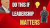 Do this if Leadership Matters: Simon Says
