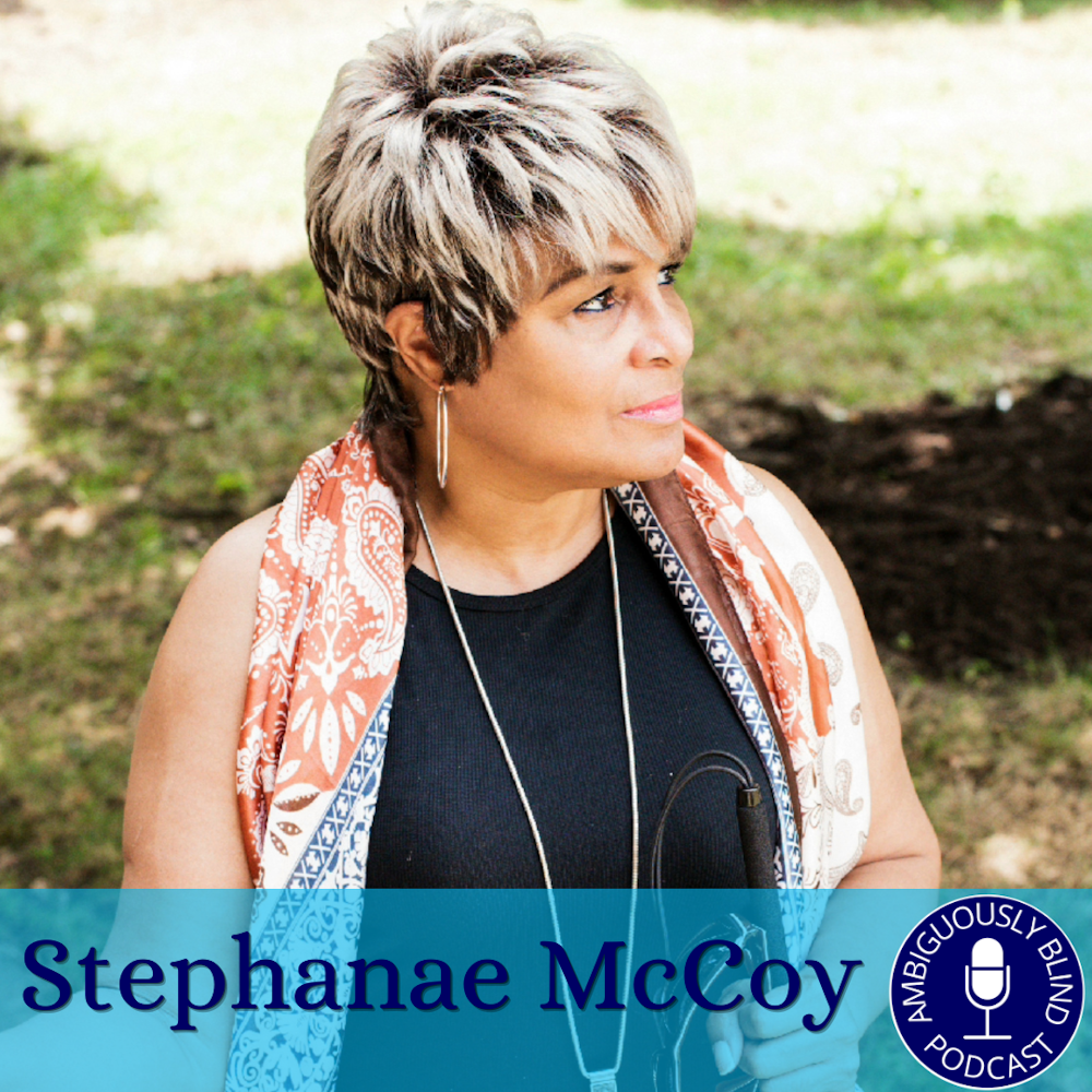 Stephanae McCoy and Bold Blind Beauty