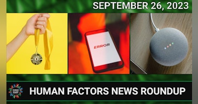 image for Human Factors Weekly News 22AUG2023