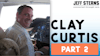 CLAY CURTIS-PART 2! WHY CLAY WAS SNUBBED FOR THE GAY PRIDE PARTY!! AT WHAT SPEED DOES A GT40 LIFT???