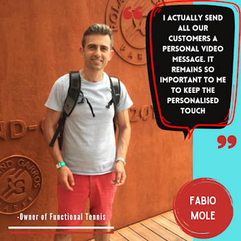 Episode 76: Fabio Molle - Functional Tennis