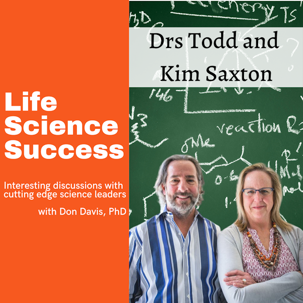 Drs Todd & Kim Saxton