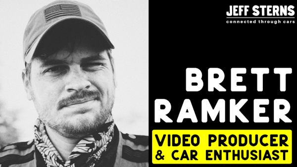BRETT RAMKER! Emmy Award winning NASCAR, Michelin, IMSA video man