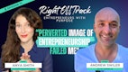 RightOffTrack Entrepreneurship Connection Purpose by Anya Smith