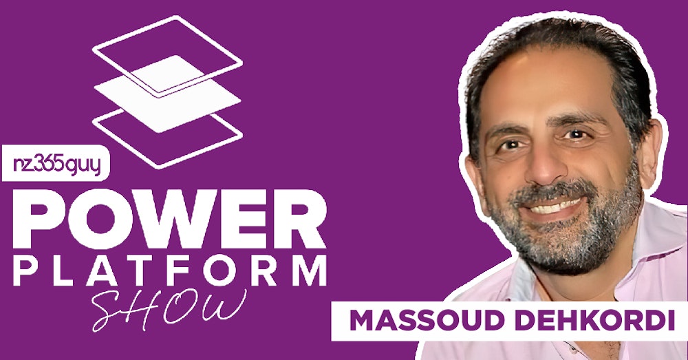 Business Process Management & Dialogs on Dataverse with Massoud Dehkordi