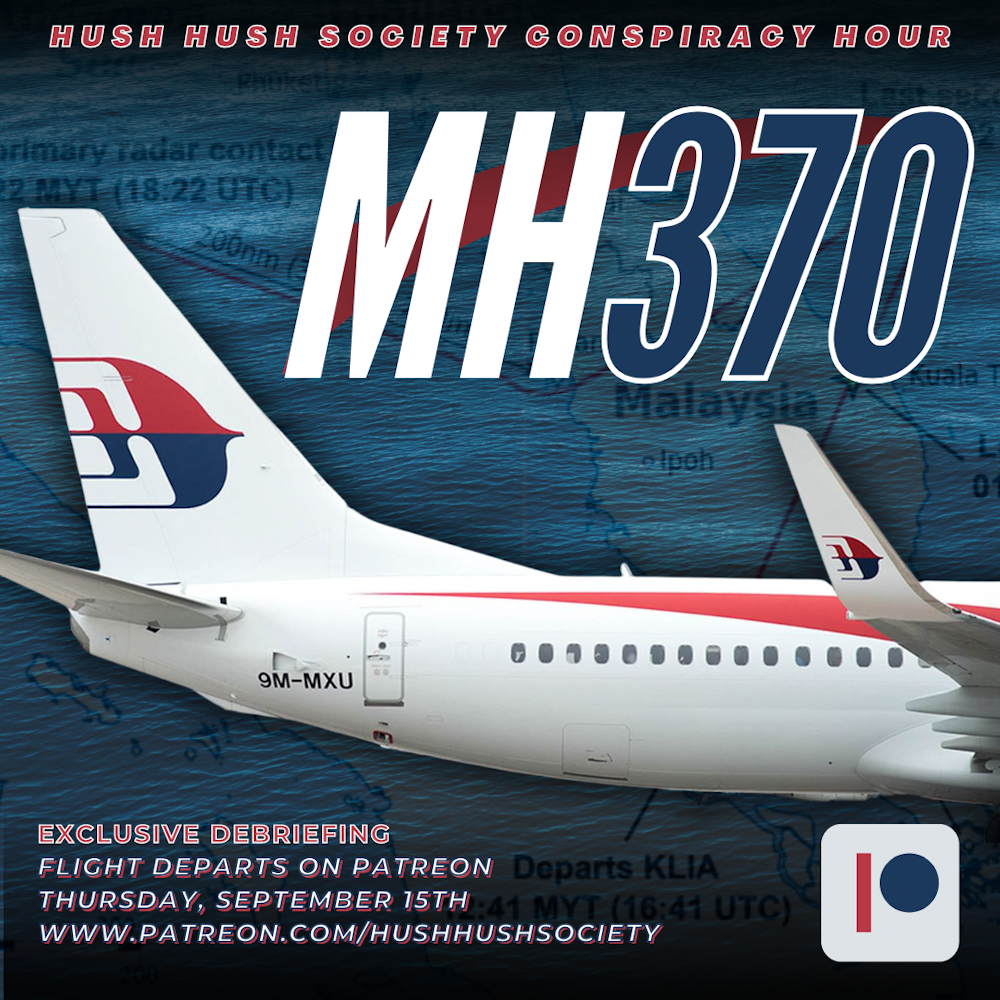 MH370 Patreon Follow Up