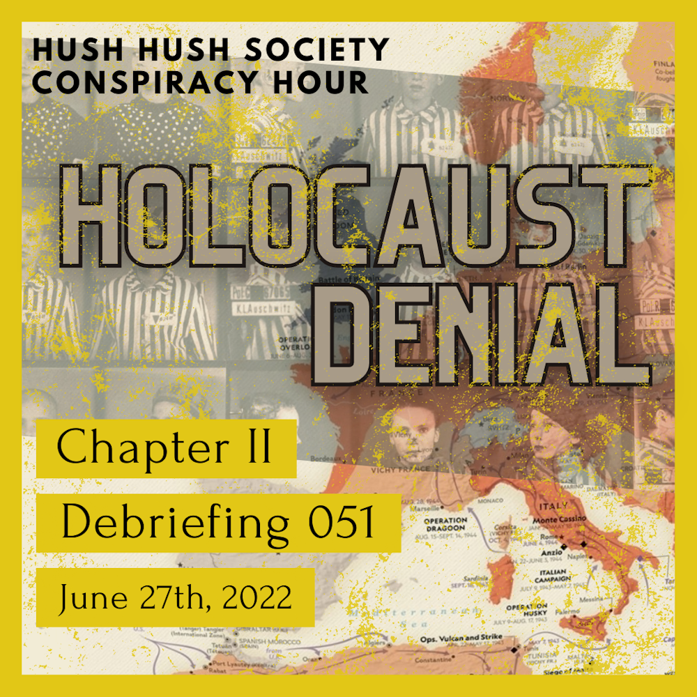 Holocaust Denial: Chapter Two