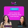 27. How to track the sales generated from your podcast