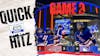 QUICK HITZ: Rangers vs Capitals Game 2 Recap