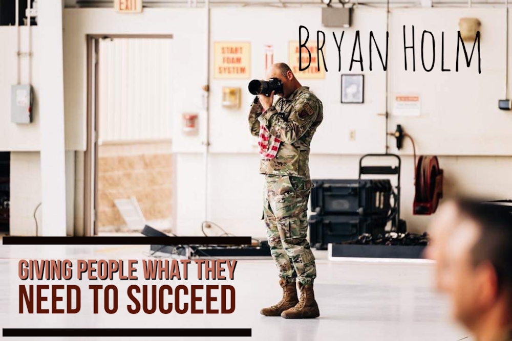 Giving People What They NEED to Succeed! by Bryan Holm
