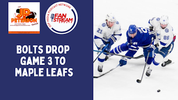 JP Peterson Show 4/24: #Bolts Drop Game 3 To #Leafs, Look To Bounce Back In Game 4