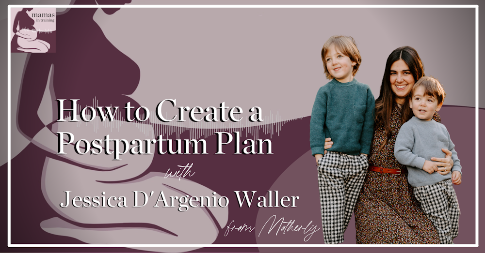 EP104- How to Create a Postpartum Plan with Jessica D'Argenio Waller