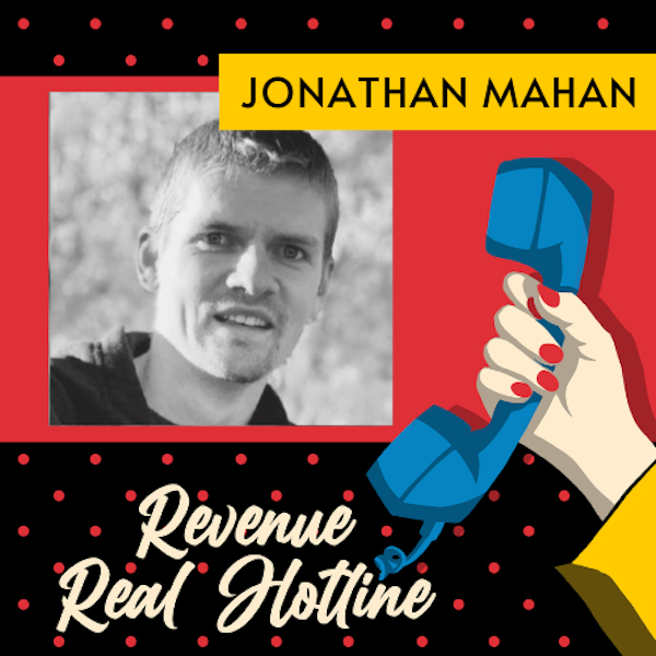 How You Show Up Matters with Jonathan Mahan
