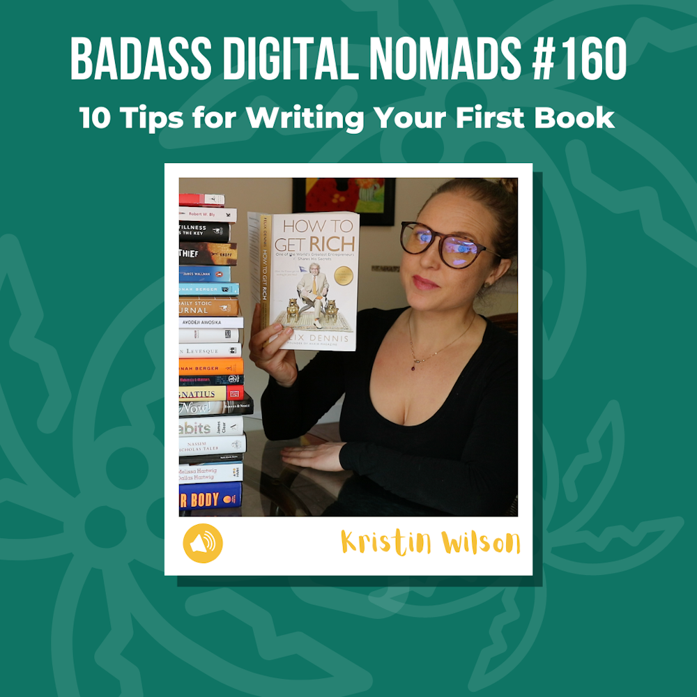 10 Tips for Writing Your First Book