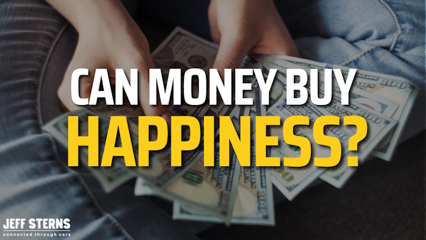 VICTOR YOUNG on MONEY AND HAPPINESS