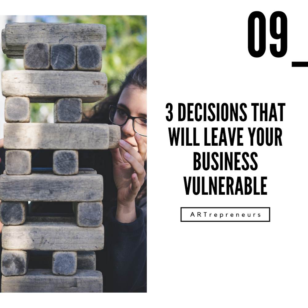 3 decisions that will leave your business vulnerable