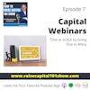 7. Capital Webinars - Time to SCALE by Going One-to-Many