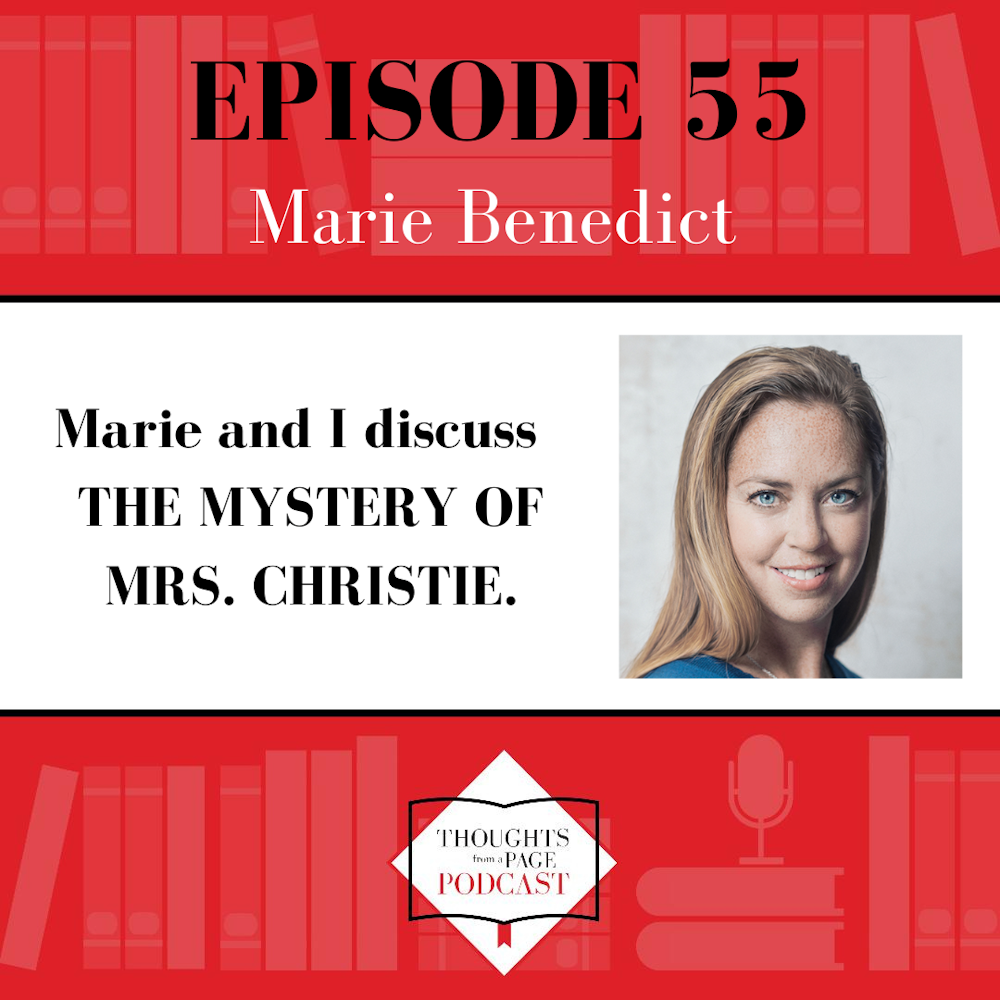 Marie Benedict - THE MYSTERY OF MRS. CHRISTIE