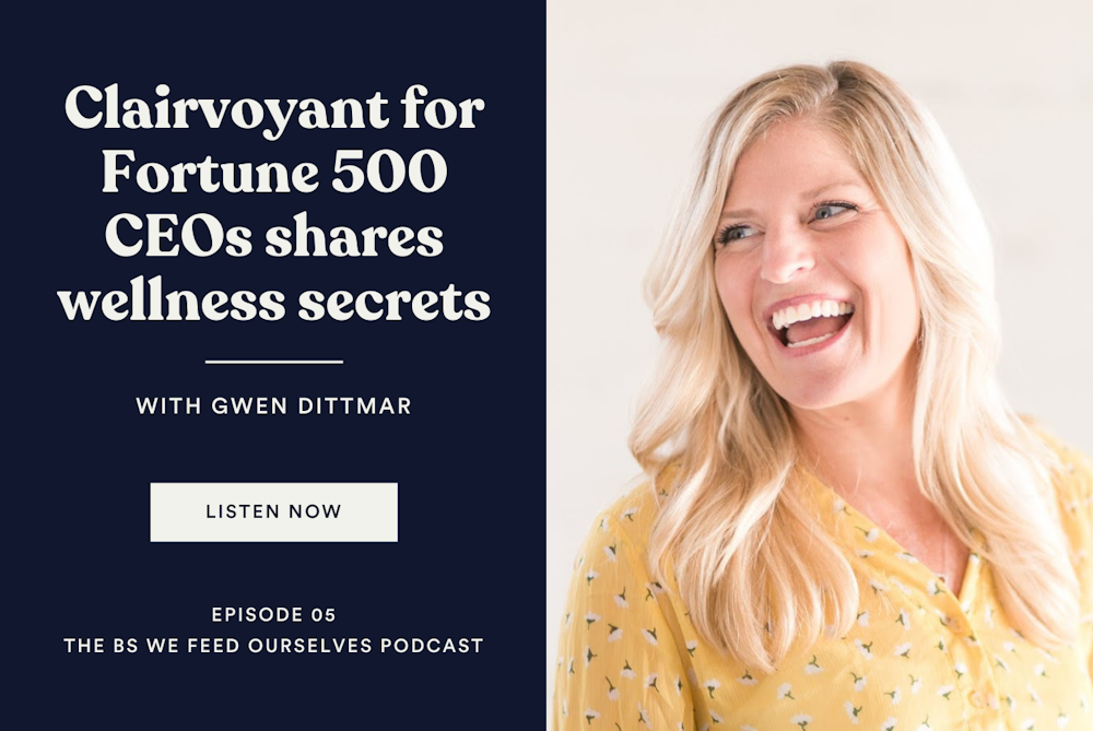 5. Clairvoyant for Fortune 500 CEOs shares wellness secrets