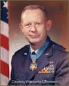 US Air Force Col. Bernard Fisher - Medal of Honor Recipient during the Vietnam War