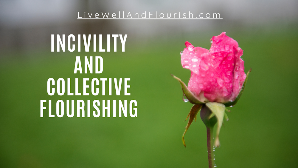 Incivility and Collective Flourishing
