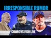 Episode image for Mike Fisher (@FishSports) #DallasCowboys Breakfast with Fish 12/06: Jerry's 'Secret Plan' to Fire McCarthy & Hire Quinn: 'Irresponsible Rumor'