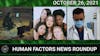 Human Factors Weekly News (10/26/21)