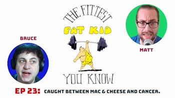 Caught between Mac & Cheese and Cancer (With Matthew Getic)